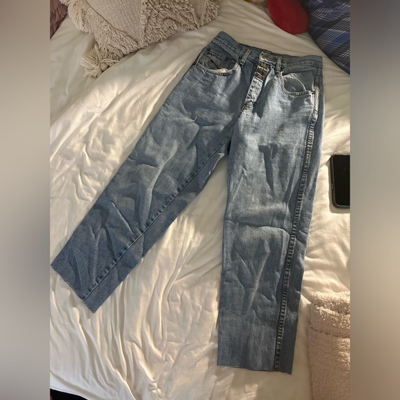 Vintage mid/high rise jeans - Picture 2 of 4